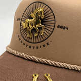 Gorra King Ranch Country Side Beige
