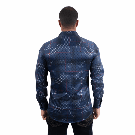 Camisa Platini High Density Grid Foil