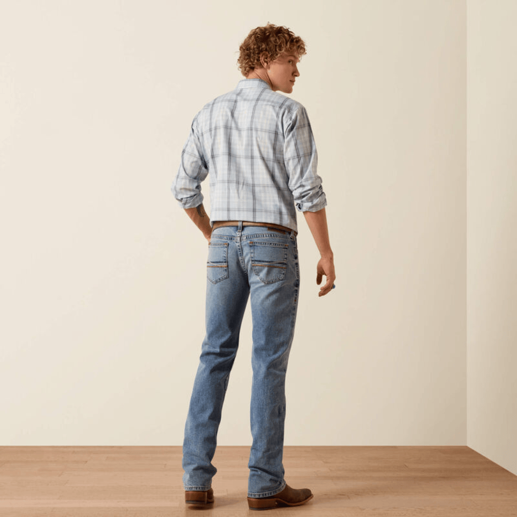 Pantalón Ariat M7 Slim Bolt Azul