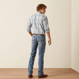 Pantalón Ariat M7 Slim Bolt Azul