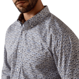 Camisa Ariat Weaver Blanca