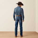 Pantalón Ariat M7 Garth Classic Azul