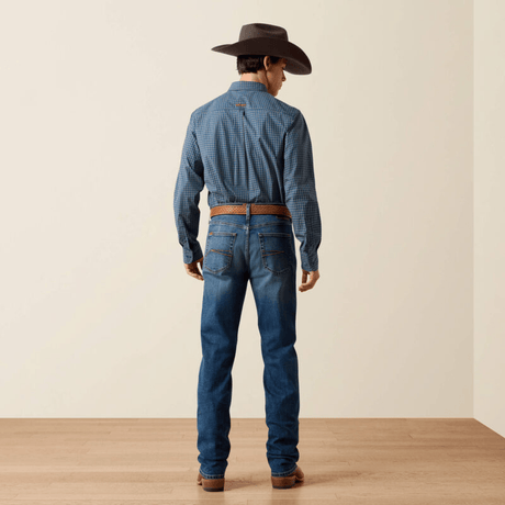 Pantalón Ariat M7 Garth Classic Azul