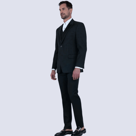 Traje Barabas Negro Camden