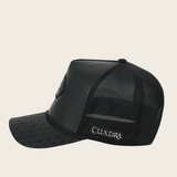Gorra Cuadra Maverick Alligator Black