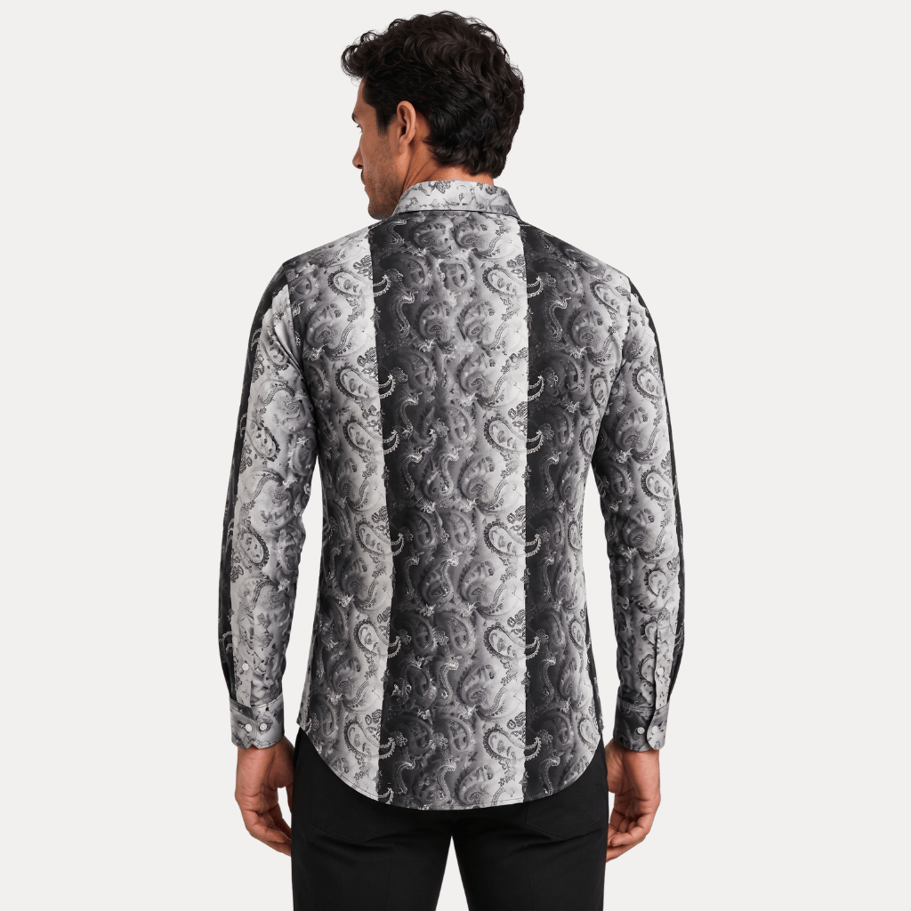 Camisa Platini B&W Pasley