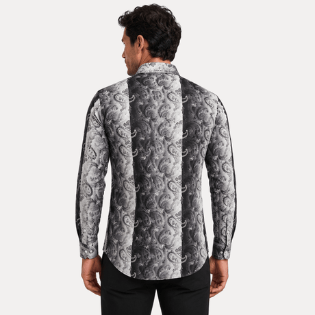 Camisa Platini B&W Pasley