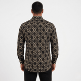 Camisa Platini Geometric Paisley