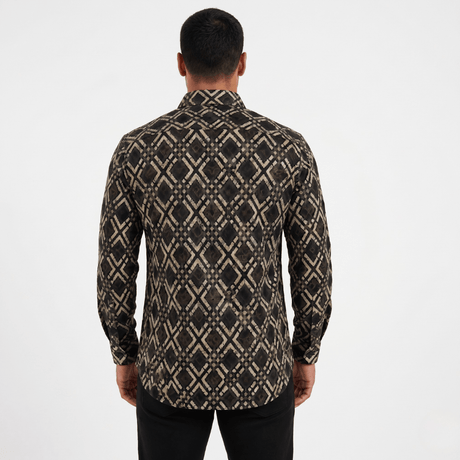Camisa Platini Geometric Paisley
