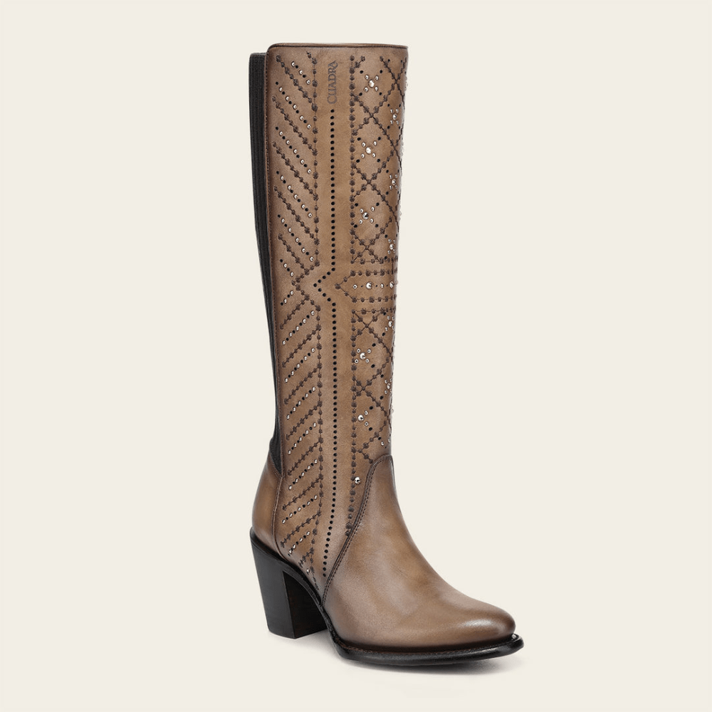 bota casual cuadra para mujer