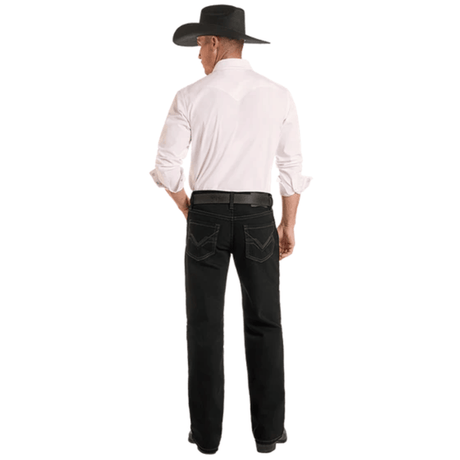 Pantalón Rock & Roll Black Double Barrel