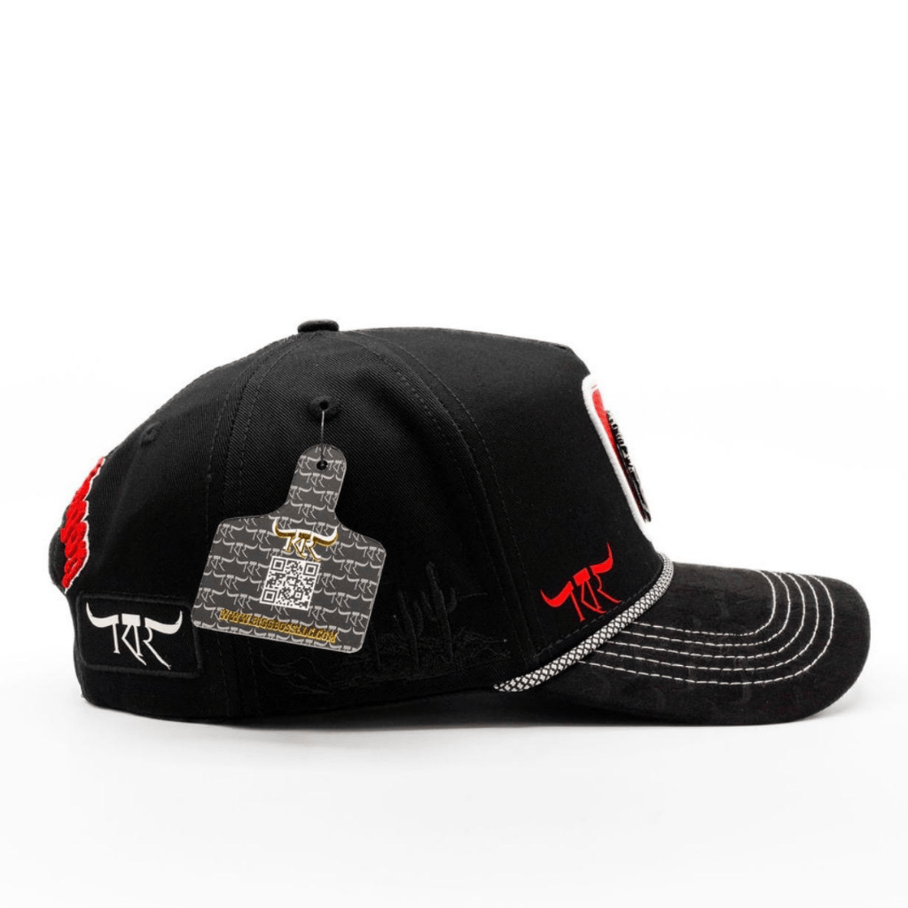 Gorra King Ranch Herradura Black