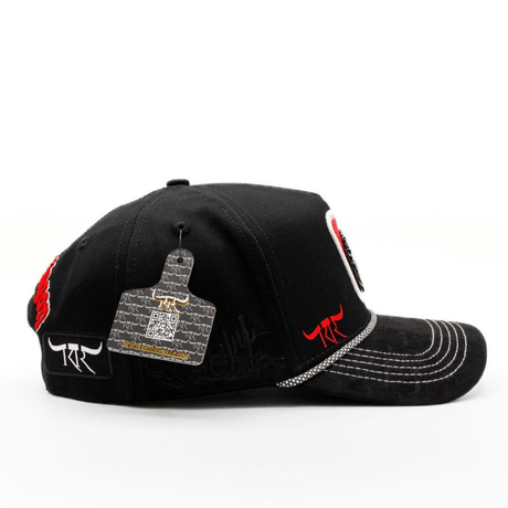 Gorra King Ranch Herradura Black