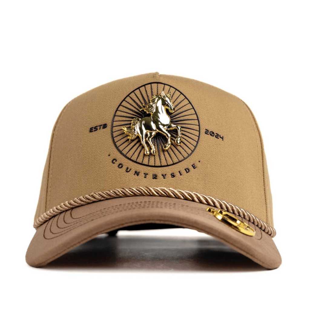 Gorra King Ranch Country Side Beige