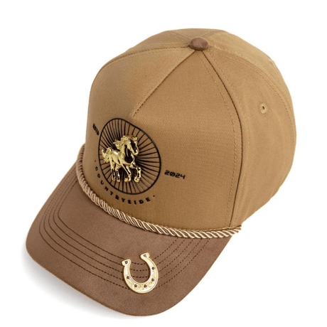 Gorra King Ranch Country Side Beige