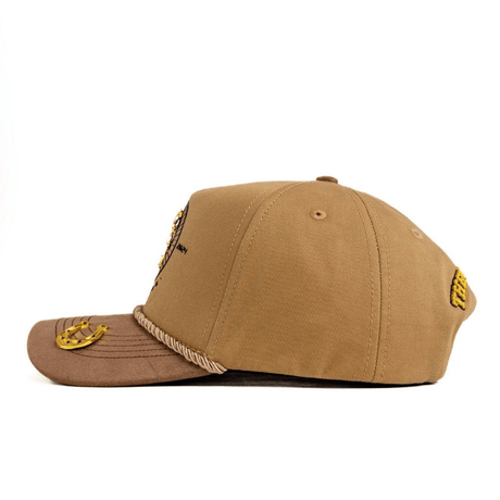 Gorra King Ranch Country Side Beige