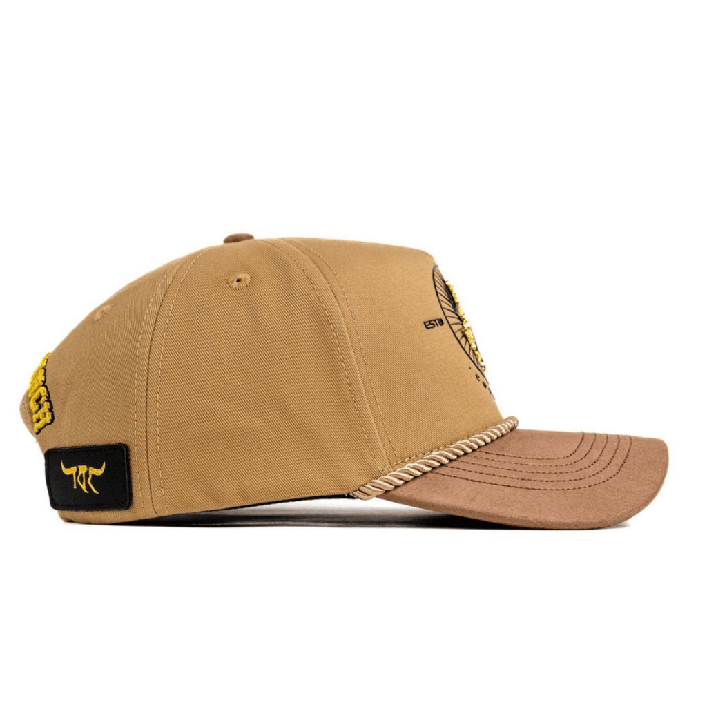 Gorra King Ranch Country Side Beige