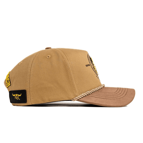 Gorra King Ranch Country Side Beige