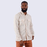 Flimsyra Long Sleeve Cream Shirt