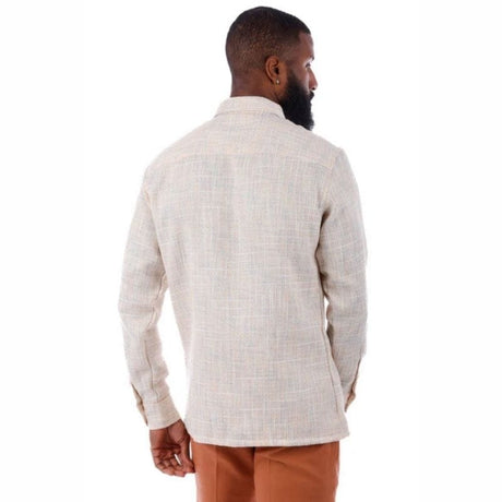 Flimsyra Long Sleeve Cream Shirt