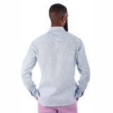 Flimsyra Long Sleeve Blue Shirt