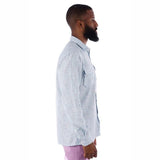 Flimsyra Long Sleeve Blue Shirt