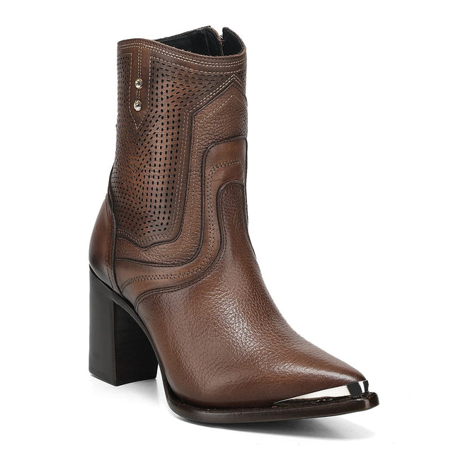 Cuadra Santana Ankle Boot – Honey
