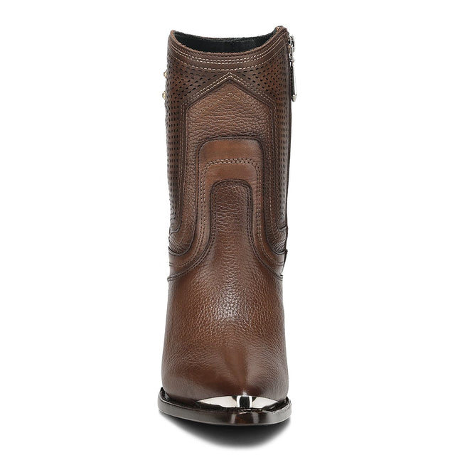 Cuadra Santana Ankle Boot – Honey