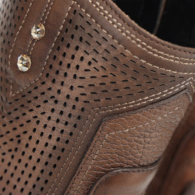Cuadra Santana Ankle Boot – Honey