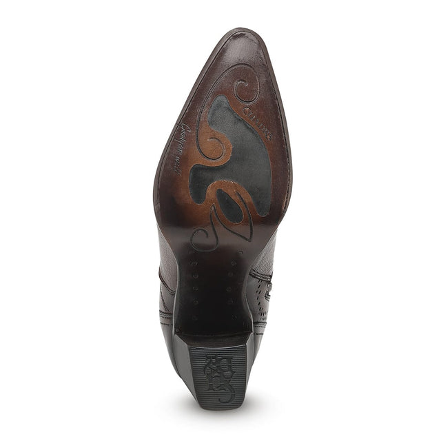 Cuadra Santana Ankle Boot – Honey