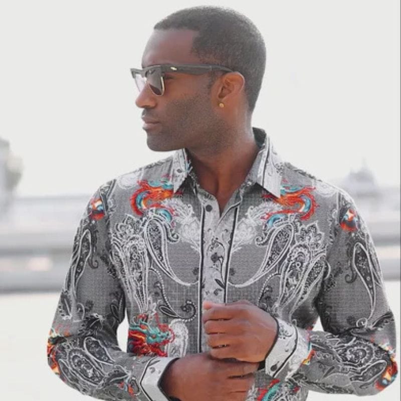 Breechquilt Rhinestone Long Sleeve Shirt