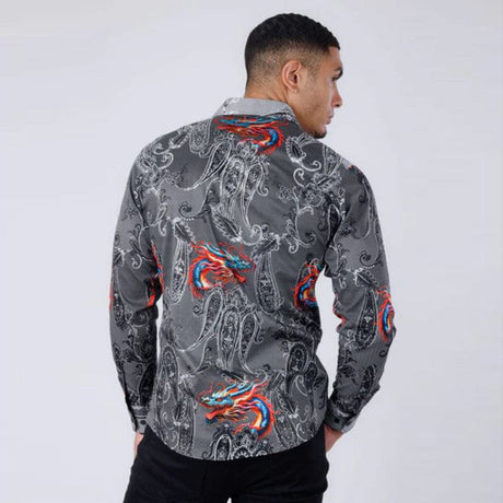 Breechquilt Rhinestone Long Sleeve Shirt