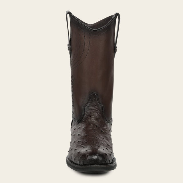 Cuadra Torino Ostrich Cowboy Boot – Tobacco