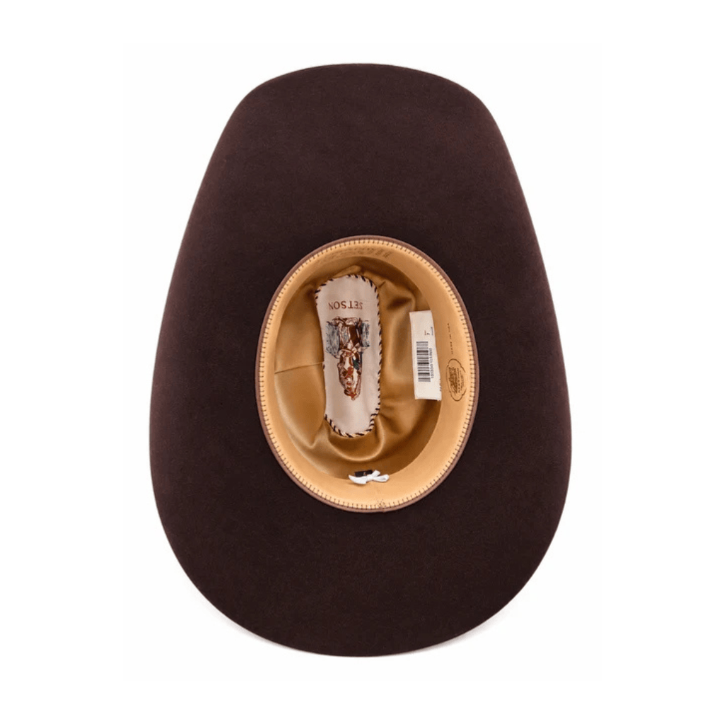 Texana Stetson El Patron 30x Ox Blood
