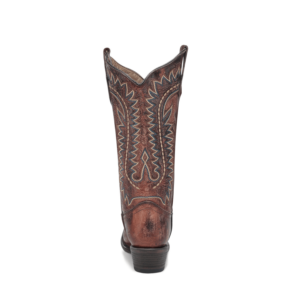 Bota Corral Shedron Embroidery