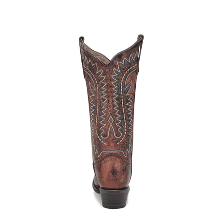 Bota Corral Shedron Embroidery