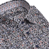 Camisa Cuadra Multicolor Paisley Print