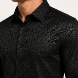 Camisa Platini Velvet Noir