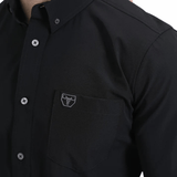 Camisa Platini Performance Solid Long Sleeve