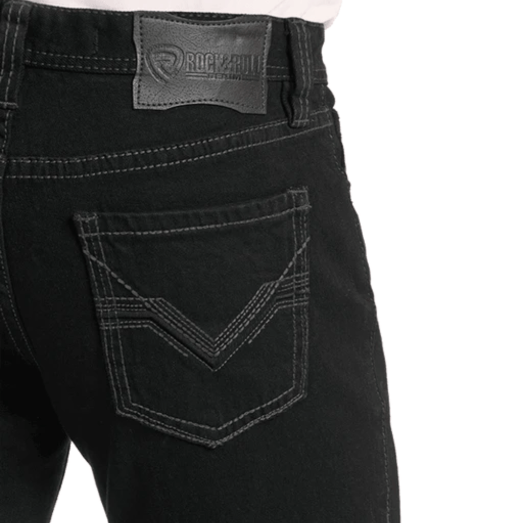 Pantalón Rock & Roll Black Double Barrel