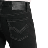 Pantalón Rock & Roll Black Double Barrel