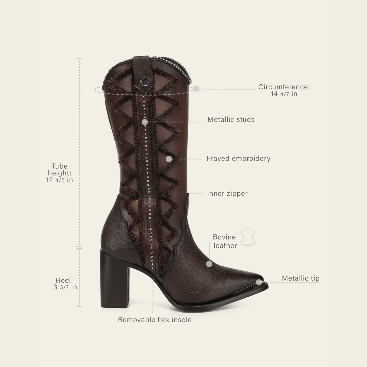 Bota Cuadra Tribal Eclipse