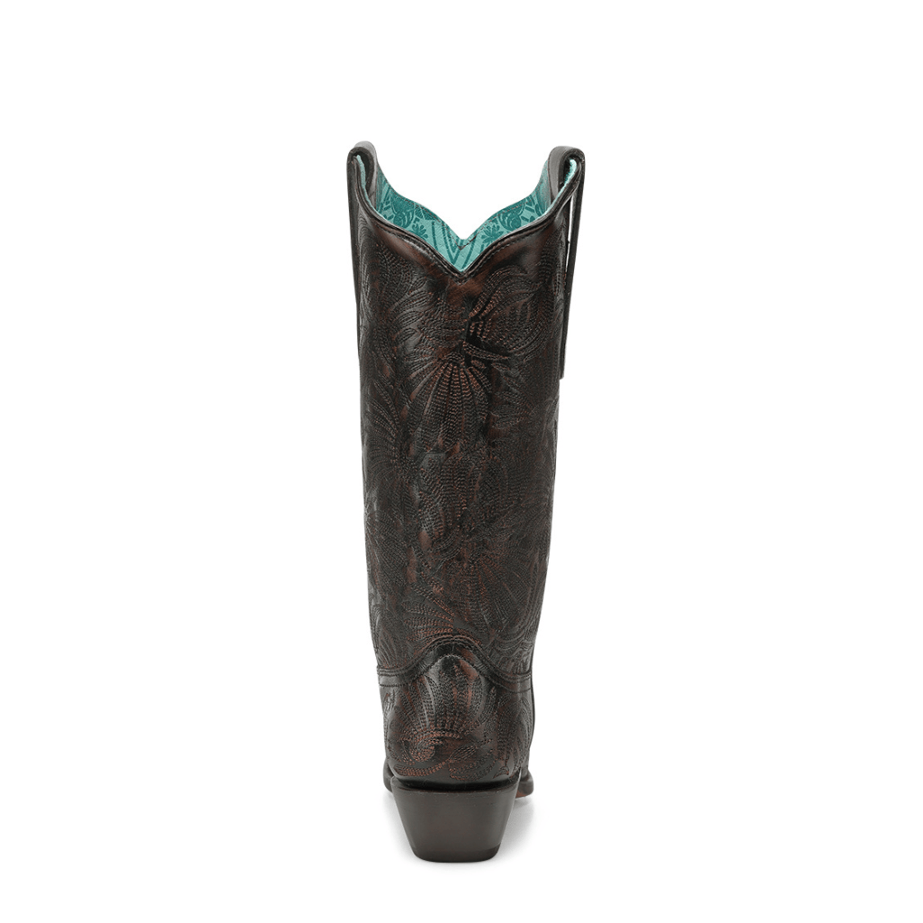 Bota Corral Dark Bloom