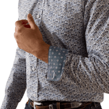 Camisa Ariat Weaver Blanca