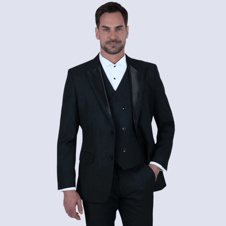 Traje Barabas Negro Camden