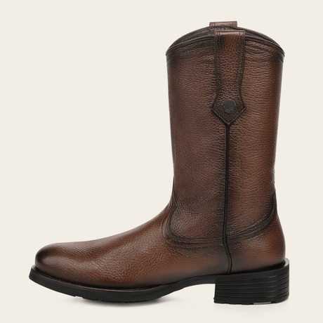 Bota Cuadra Roper Venado Café