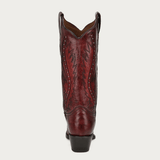 Bota Corral Wine Embroidery & Studs