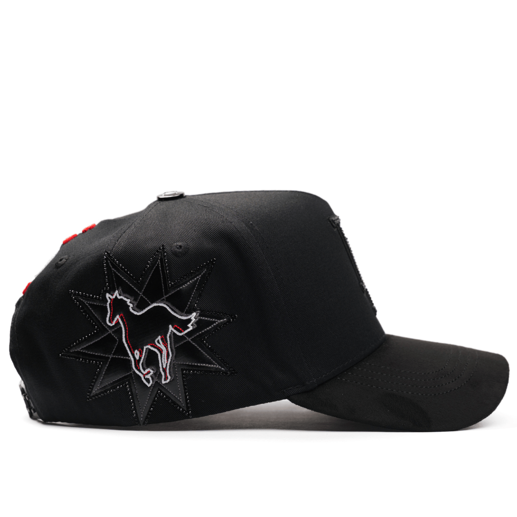 Gorra De Registro Black Rodeo LA