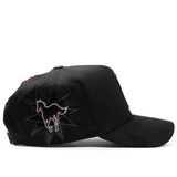 Gorra De Registro Black Rodeo LA