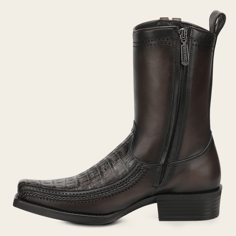 Bota Cuadra Legado Llanero Retro Gris/Chocolate